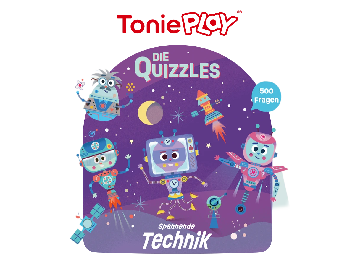 Tonies - Almanca Die Quizzles: Heyecan Verici Teknoloji - Tonieplay