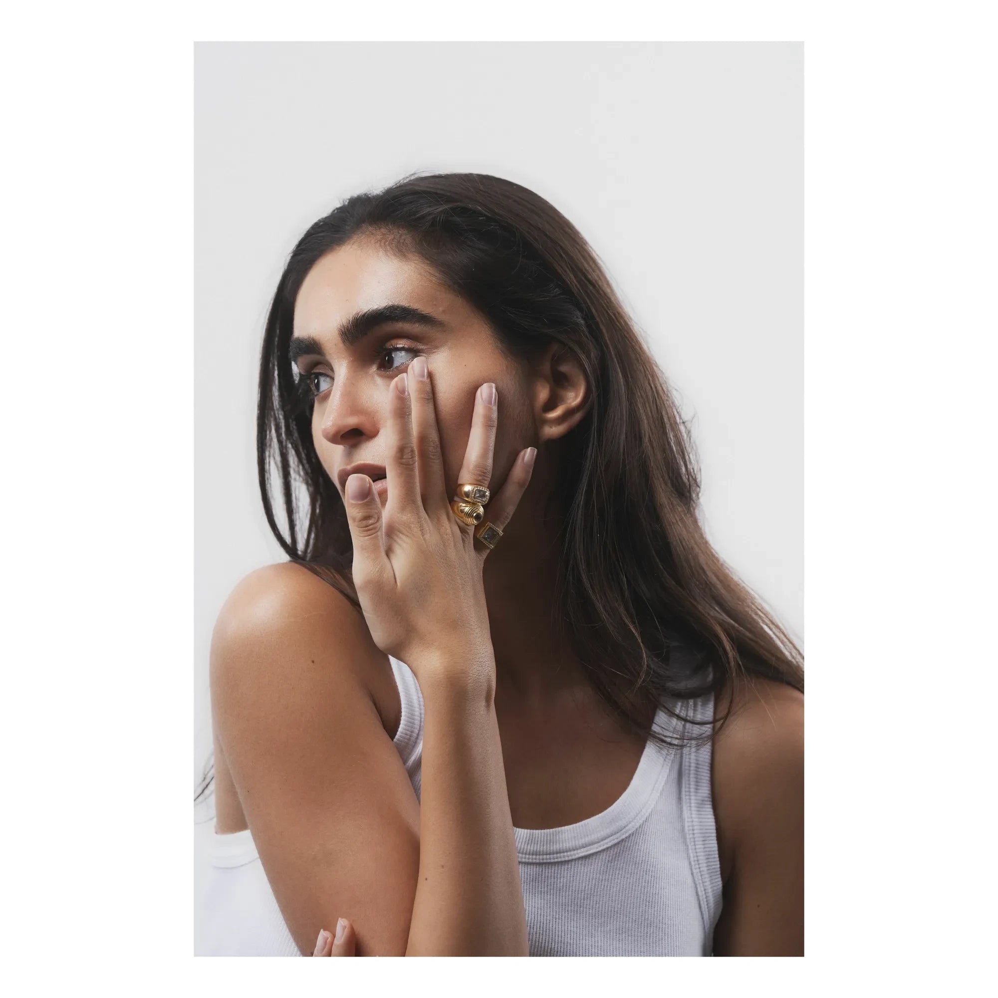 Irene d'Arloz - Ring 01 | Aquamarin