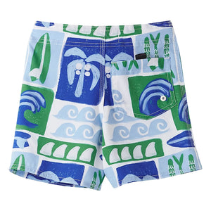 Fabula - Rio Vagues Bade-Shorts | Blau