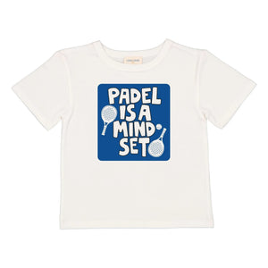 Louis Louise - Tom Padel T-Shirt | Weiß