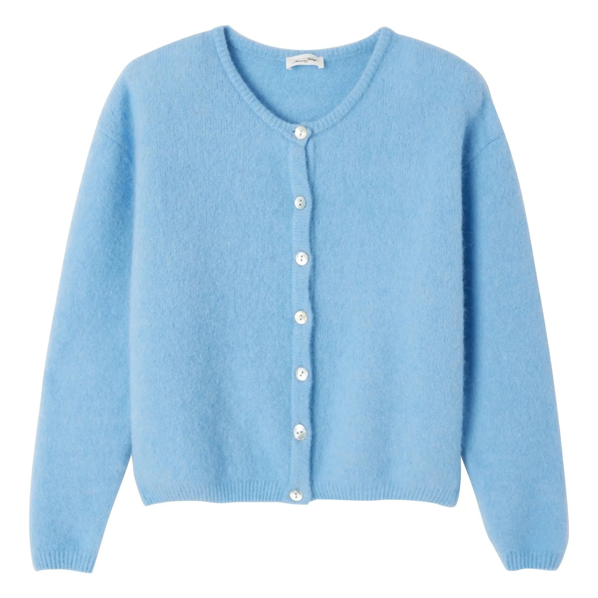 American Vintage - Vitow Alpaca & Wool Vest | Light Blue
