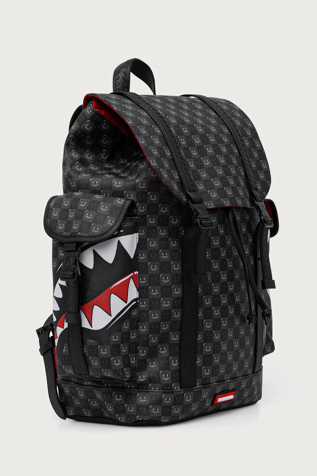 Sprayground - Paris’teki Köpek Balıkları Siyah Sırt Çantası 910B9311NSZ