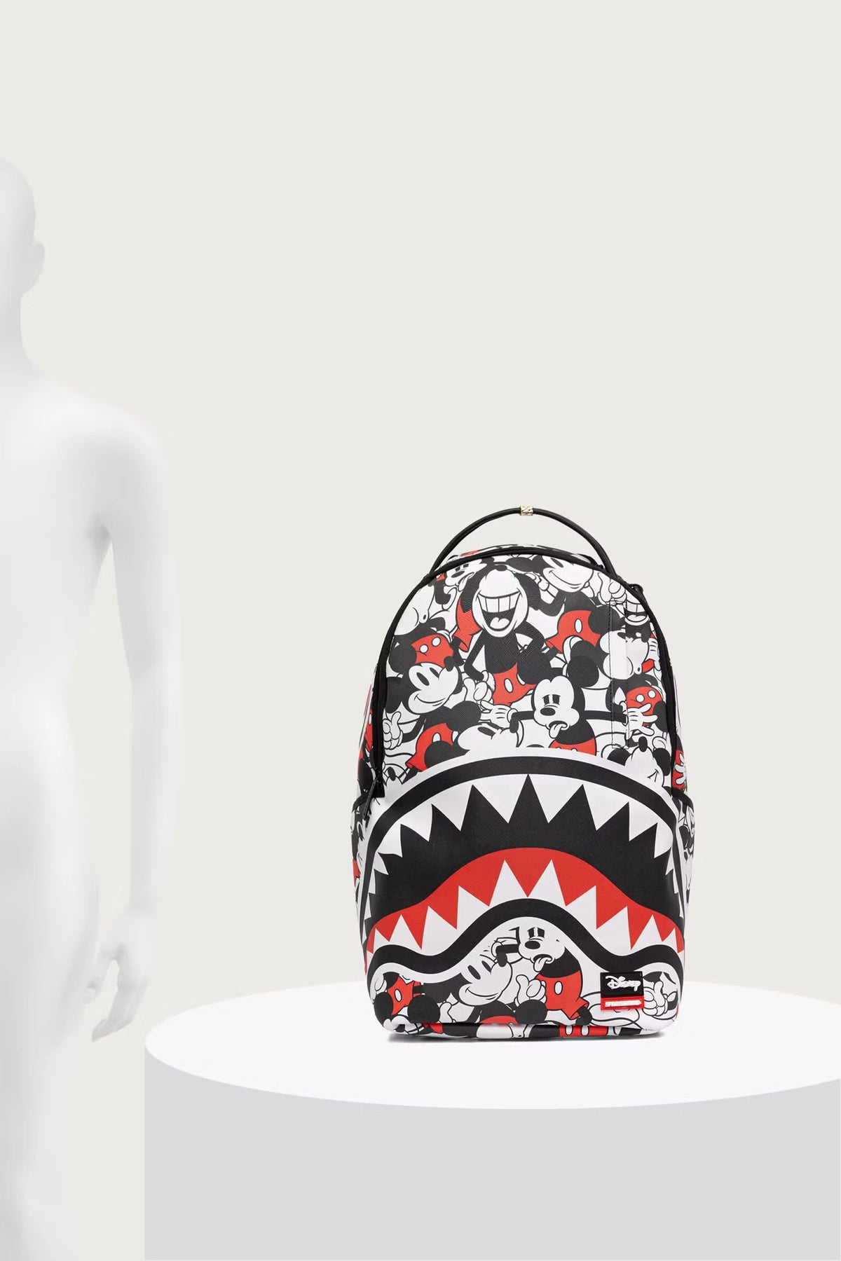 Sprayground - Mickey Siyah Sırt Çantası 910B8864NSZ