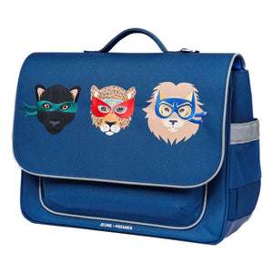 Jeune Premier - Midi Supercats Handbag | Koyu Mavi