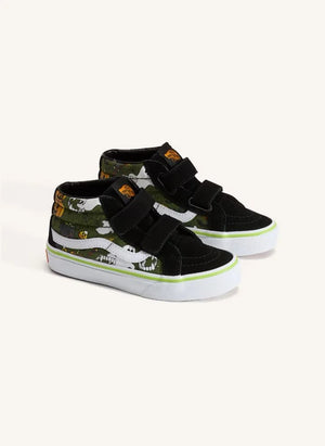 Vans - SK8-Mid Reissue V Halloween Sneaker | Siyah