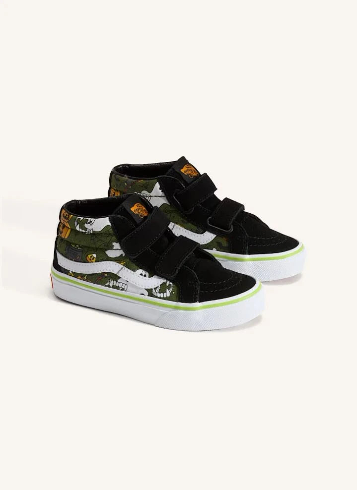 Vans - SK8-Mid Reissue V Halloween Sneaker | Siyah