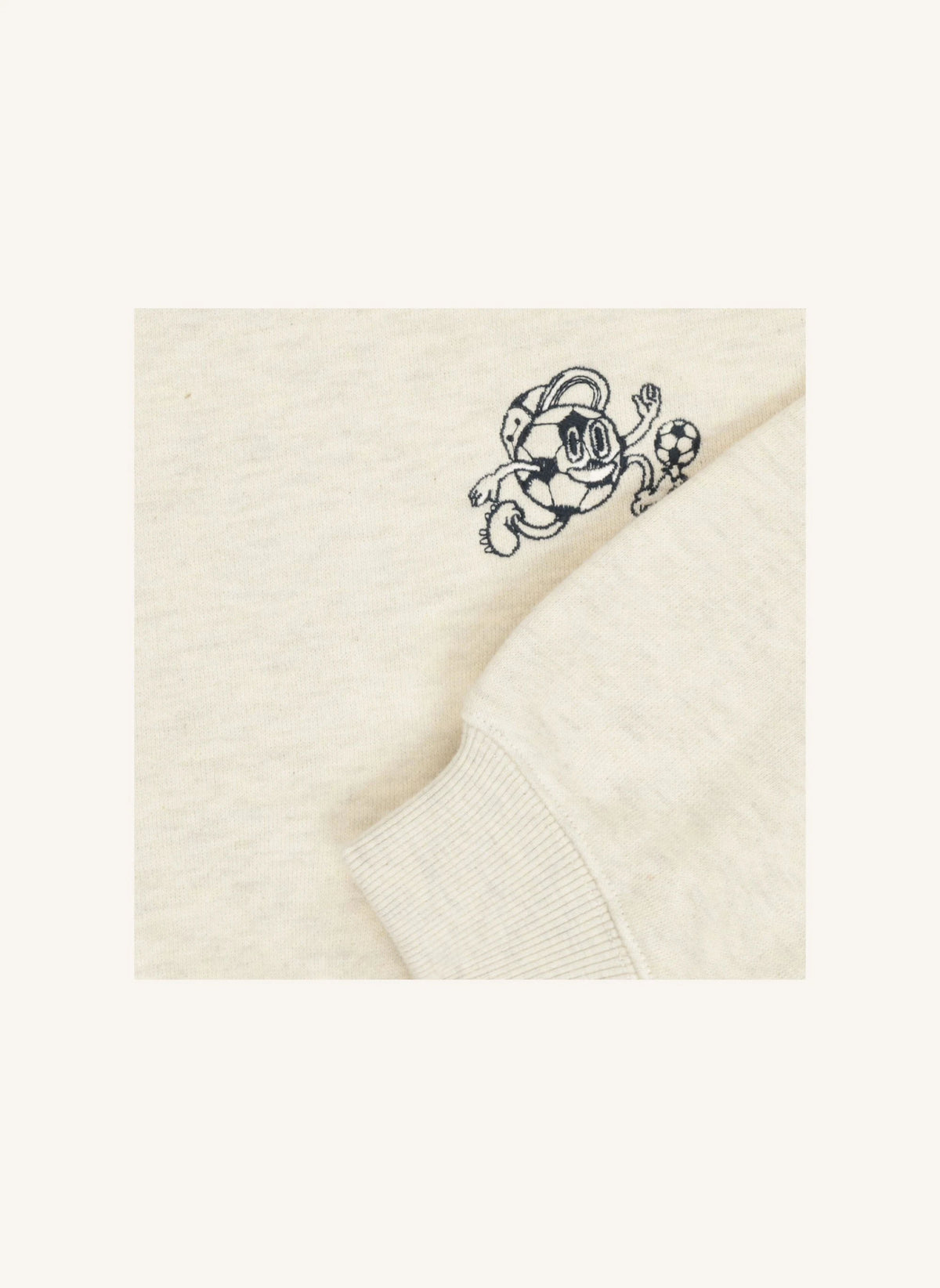 Tumble N'Dry - Brighton Sweatshirt | Cream
