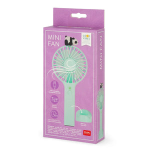 Legami - Ventilatore portatile ricaricabile e Base - Mini ventilatore