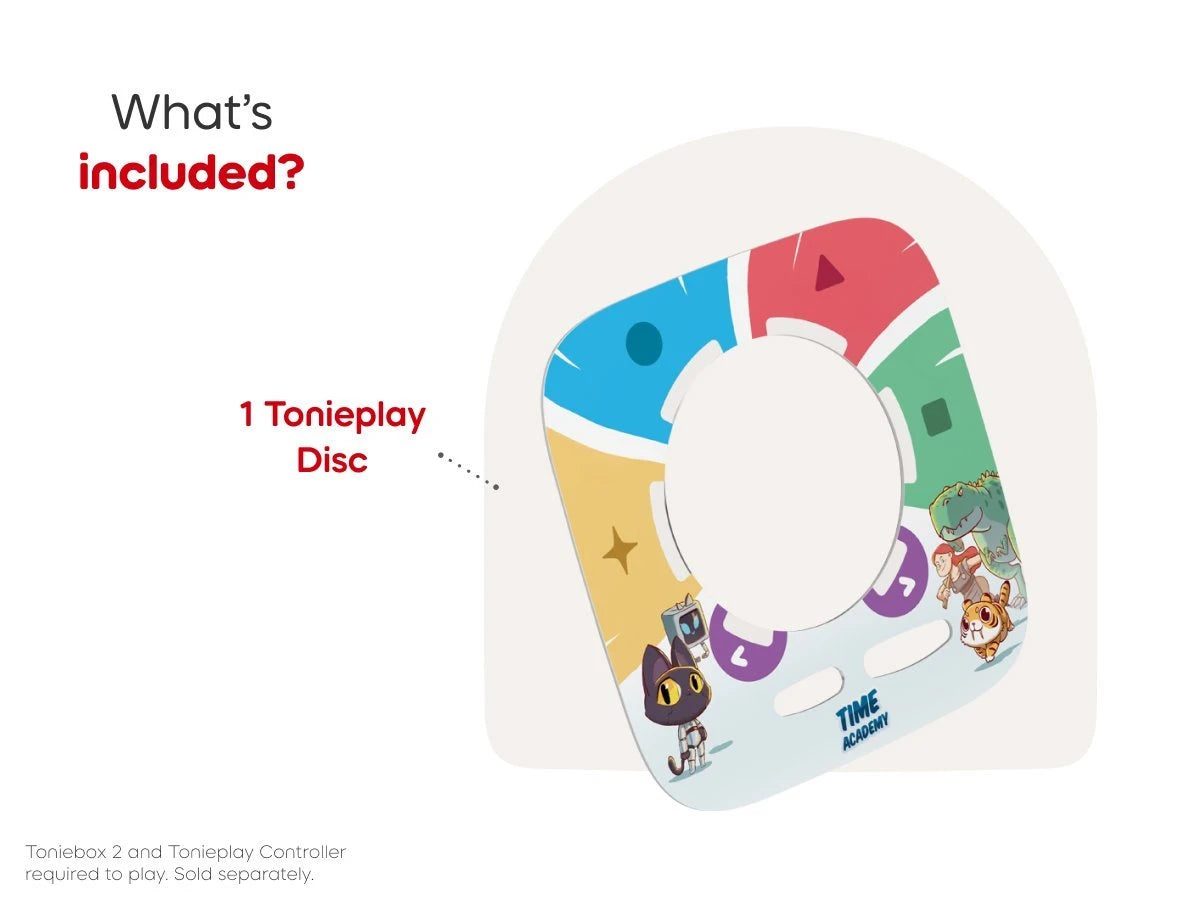Tonies - İngilizce Time Academy - Tonieplay