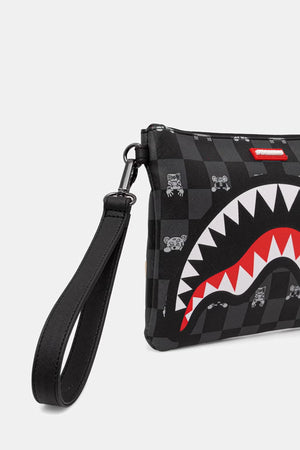Sprayground - حقيبة كتف سوداء 910B8915NSZ