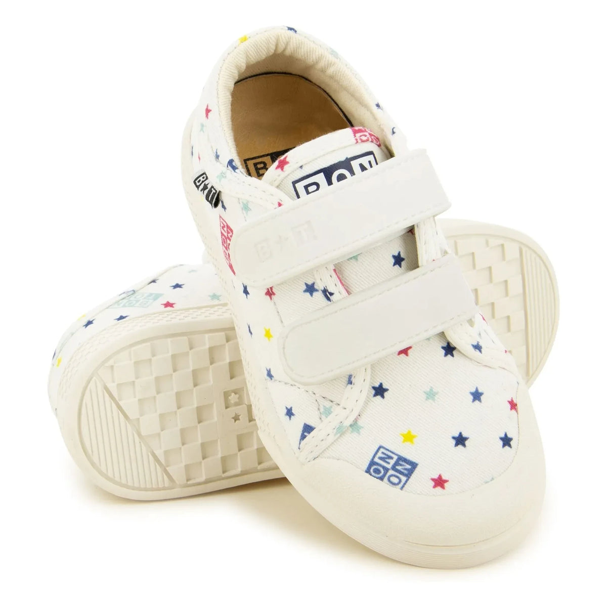 Bonton - Izy Scratch Spor Ayakkabı | Beyaz