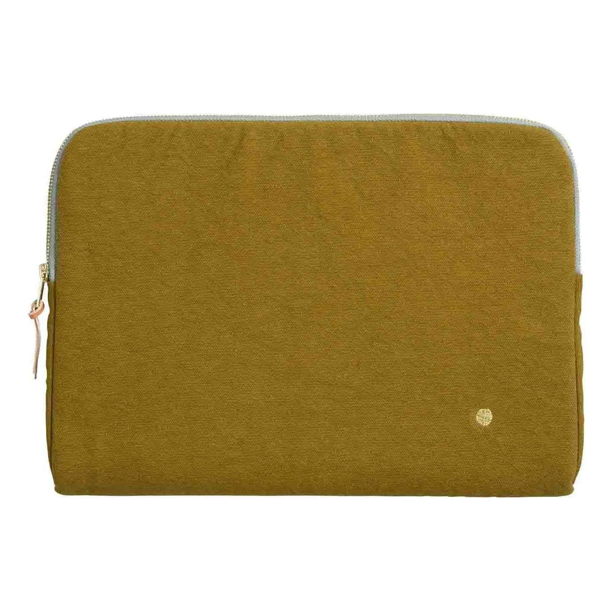 La cerise sur le gâteau - Iona Bio-Baumwoll-Laptoptasche | Gold