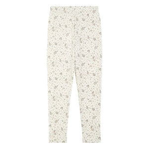 Bebe Organic - Blanca Organic Cotton Leggings | White