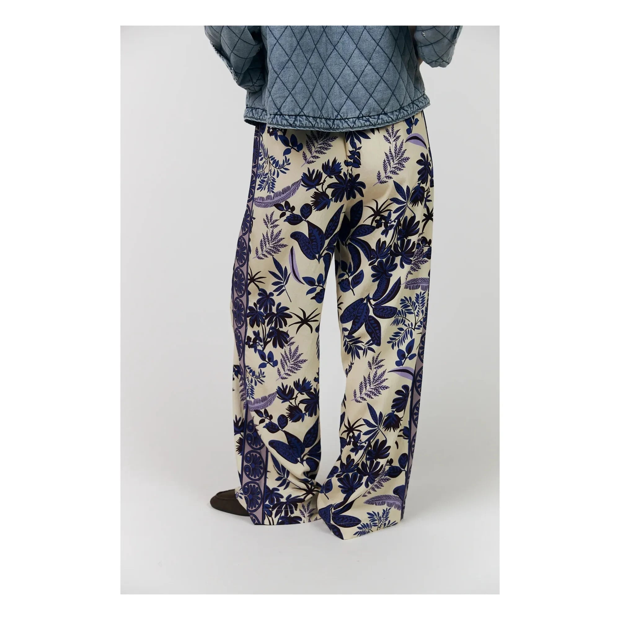 Lollys Laundry - Pantalón Vicky | Azul