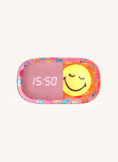MOB - Dreamy Alarm Clock - MOB x Smiley World | Rosa