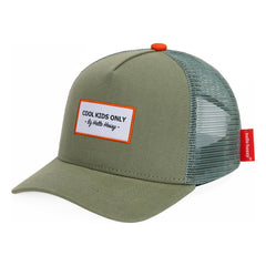 Hello Hossy - Trucker Mini Olive Şapka | Haki
