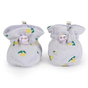Bobo Choses - Zapatillas florales de algodón orgánico | Lavanda
