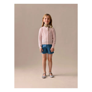 Bonpoint - Milly Denim Shorts Organic Cotton | Blue