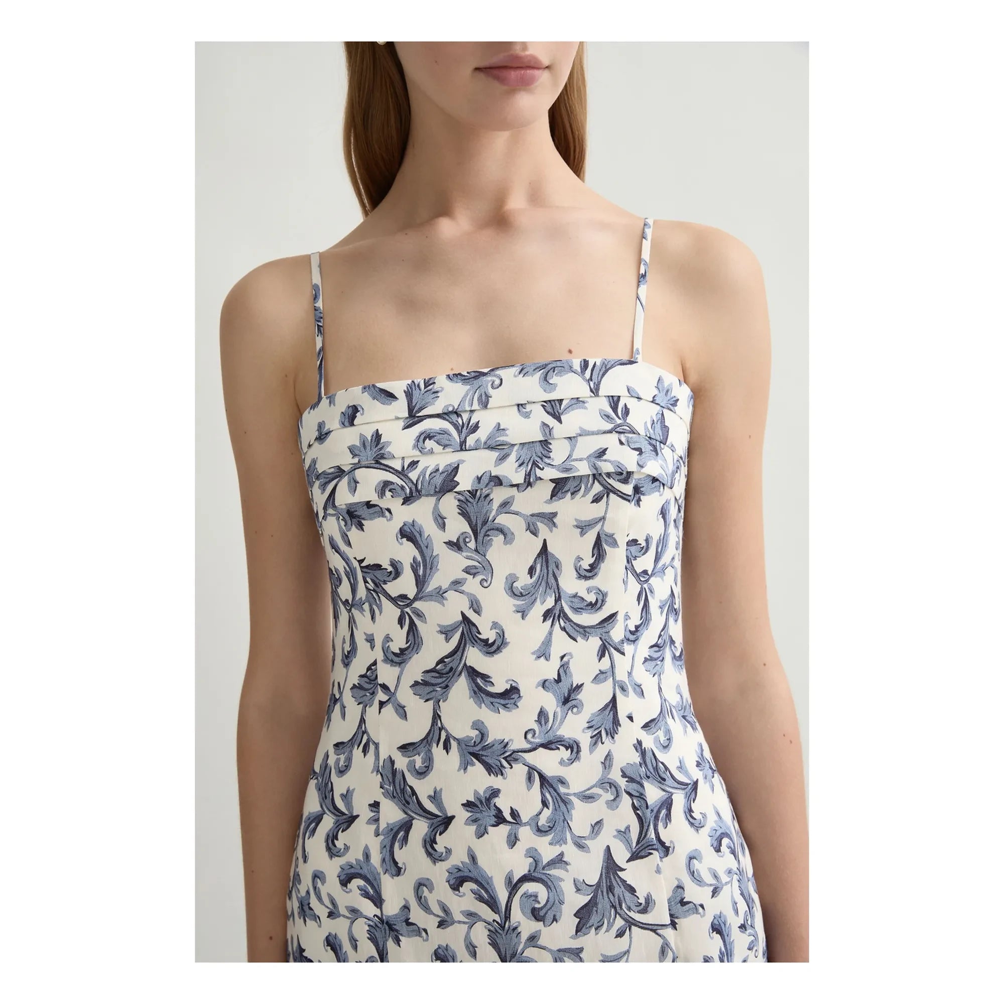Posse - Kleid Rue Leinen | Blau
