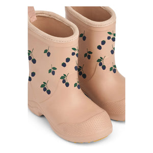 Liewood - Aston Rain Boots | Powder Pink