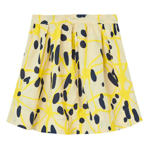 The Animals Observatory - Salamander Skirt | Ecru