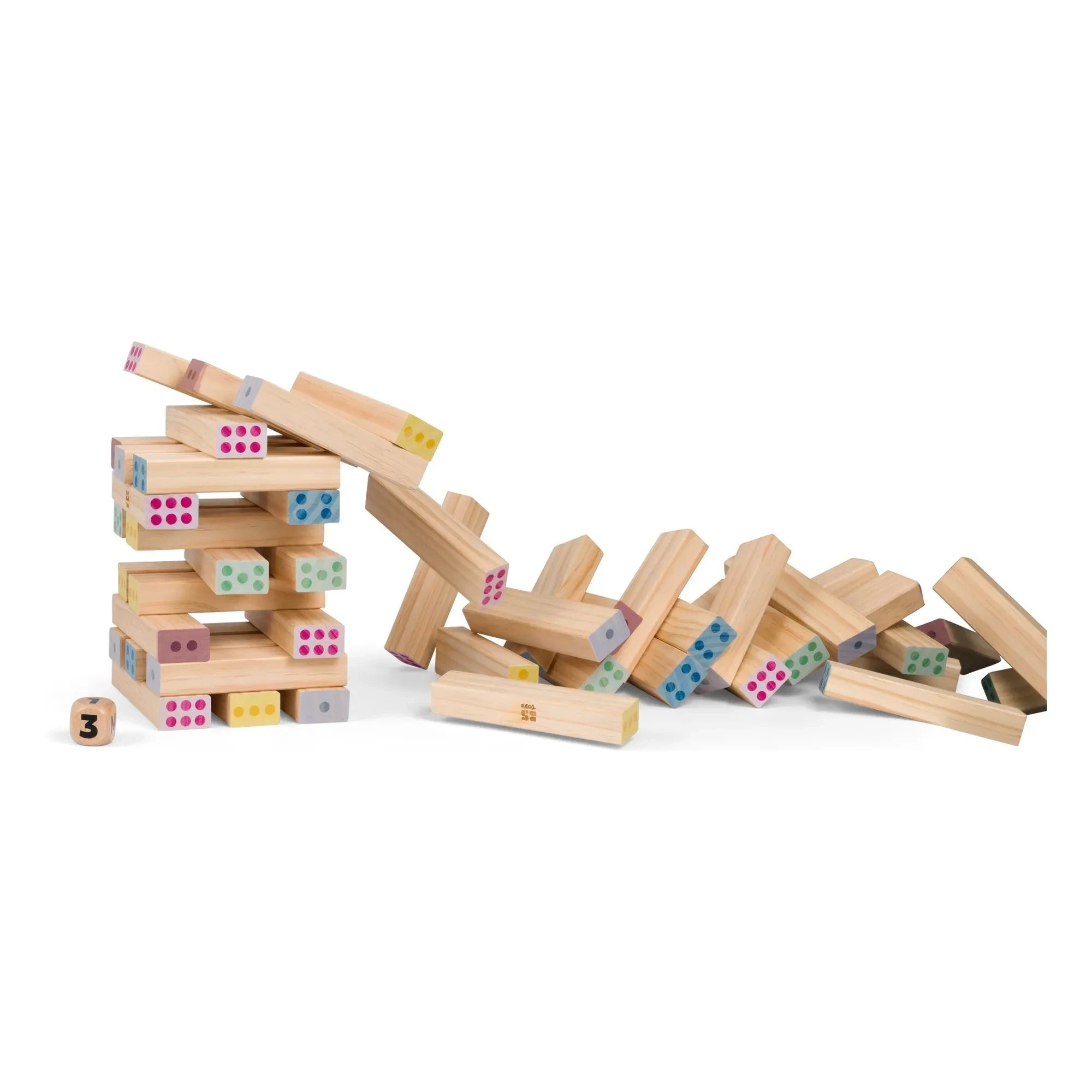 BS Toys - Dev numaralı kule