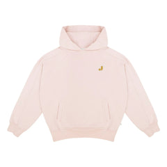 Jenest – Taka Kapuzen-Sweatshirt aus Bio-Baumwolle | Hellrosa