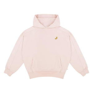 Jenest – Taka Kapuzen-Sweatshirt aus Bio-Baumwolle | Hellrosa