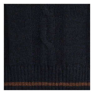 Diega - Jersey de alpaca Perono | Azul marino