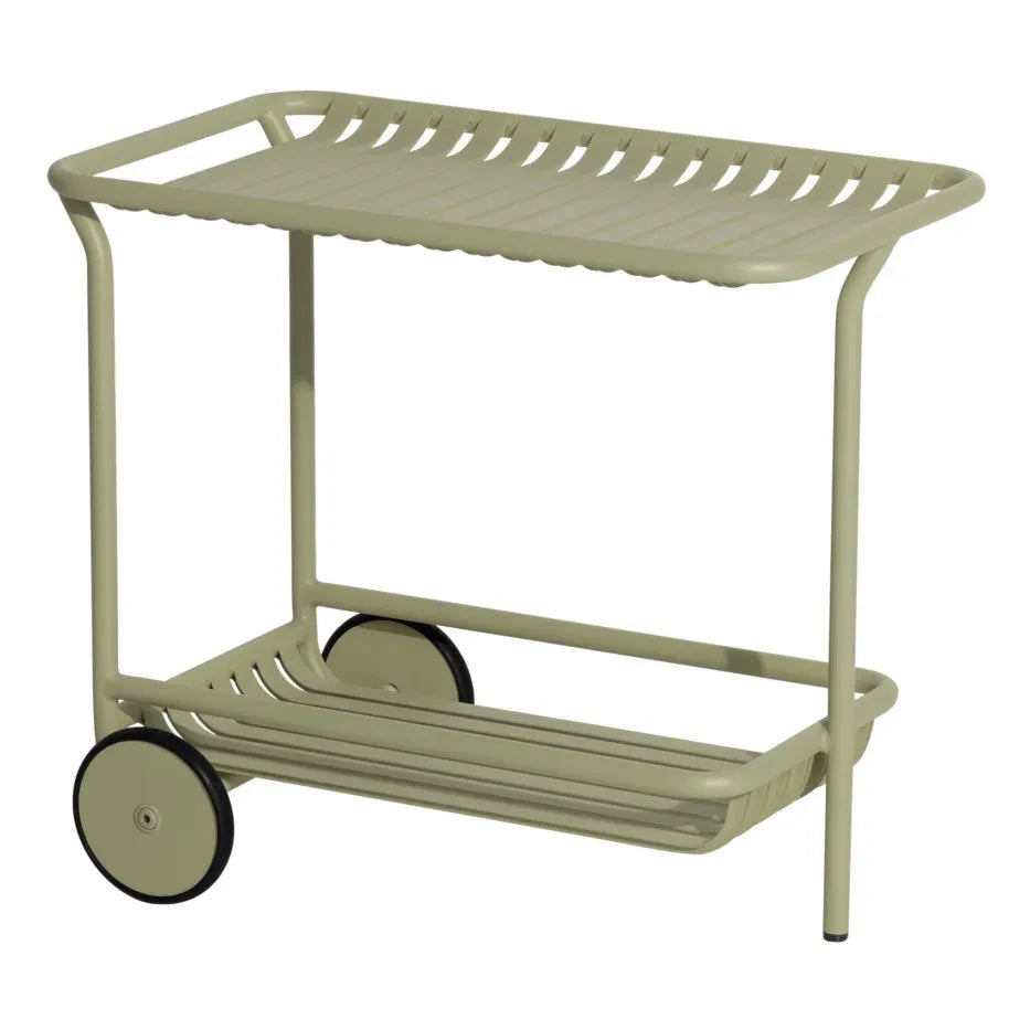 Petite friture - Weekend Serving Cart | Jade Green