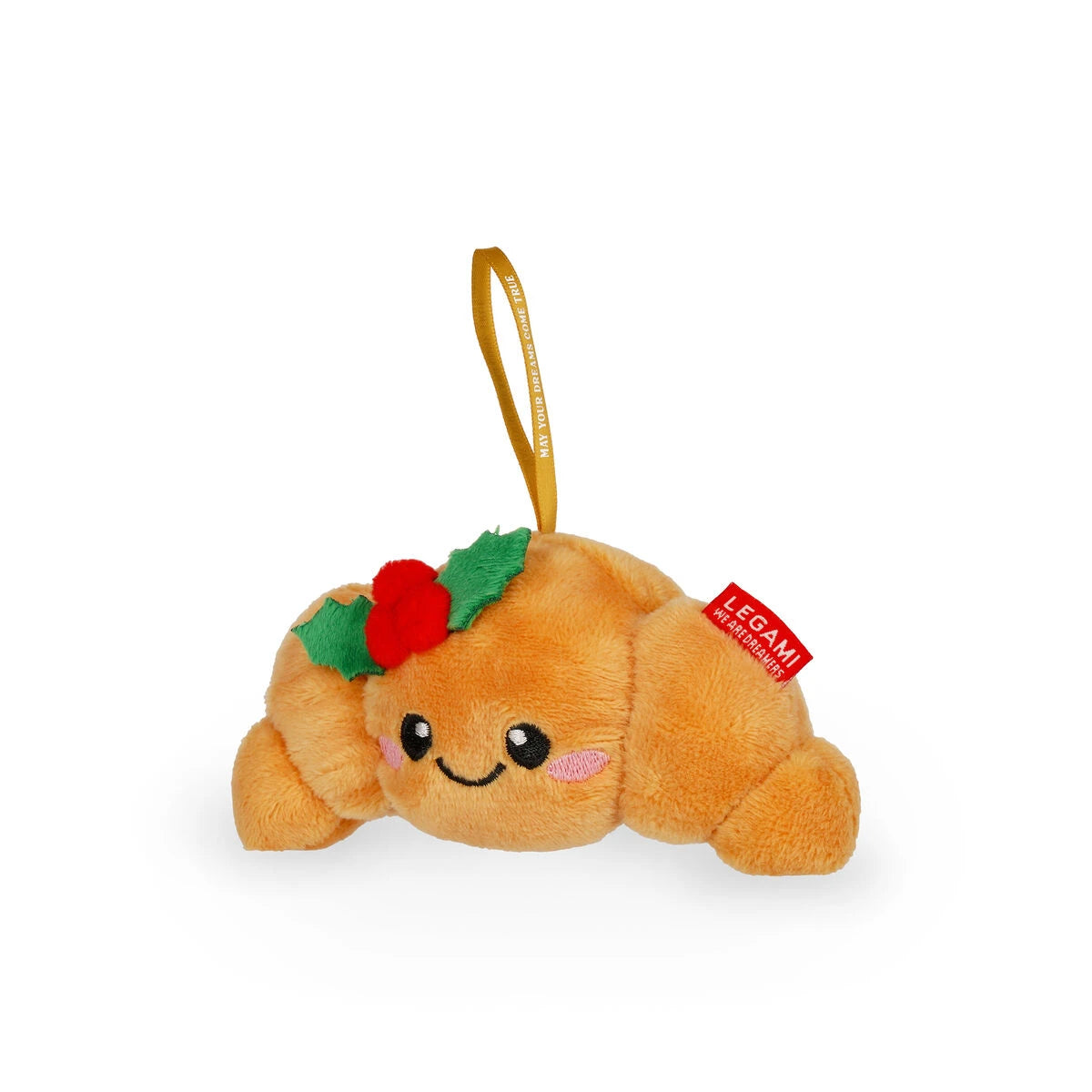 Legami - Croissant Pelüş Oyuncak Noel Tree Decoration - Oh-Oh-Ohrnaments