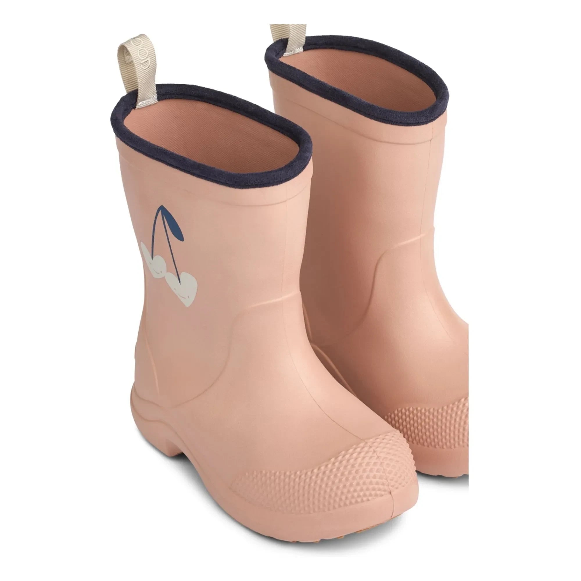 Liewood - Aston Hearts Gummistiefel | Blassrosa