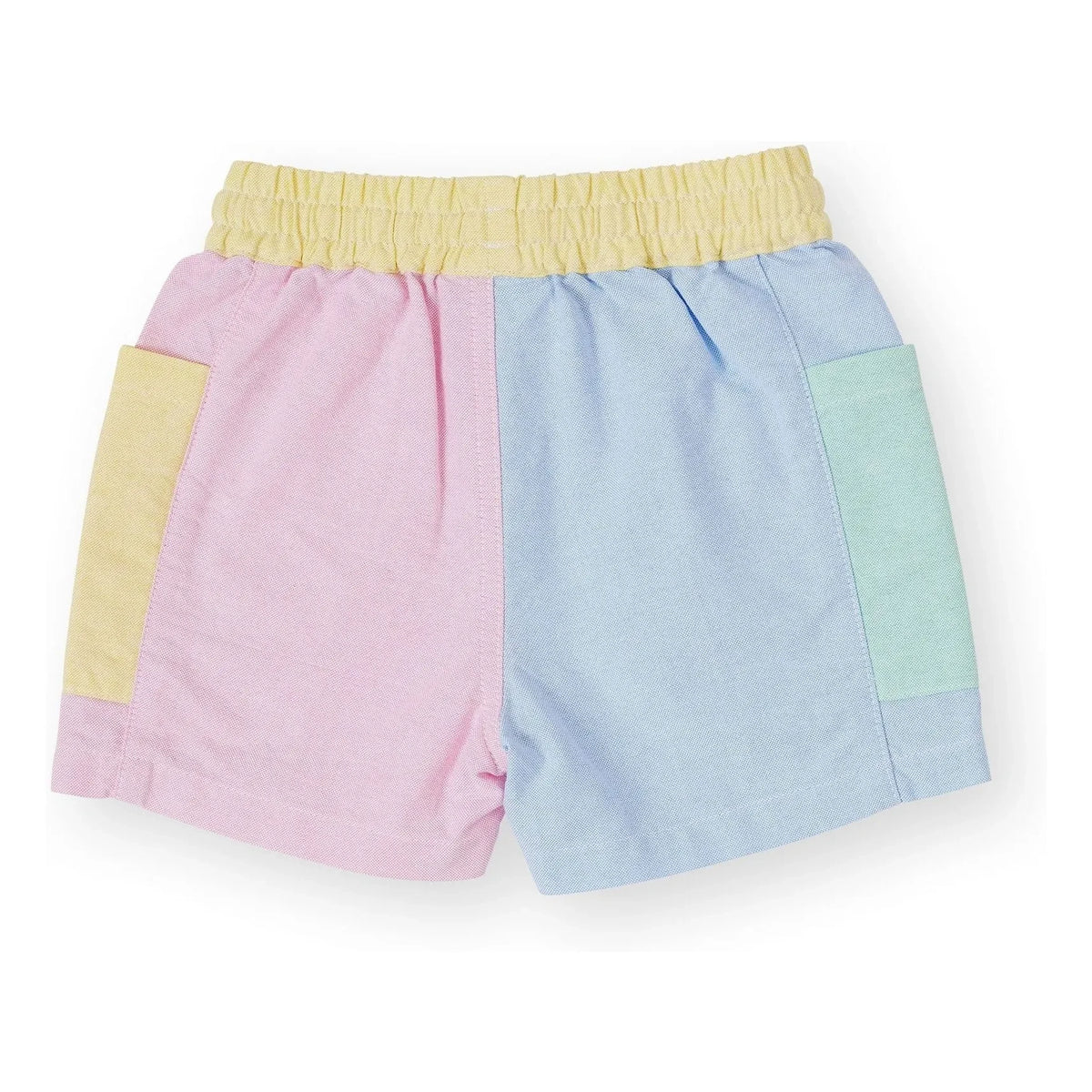 Goldie + Ace - Color-Blocked Shorts | Pink