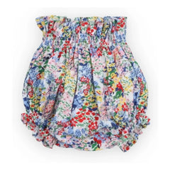 the new society - Bloomer Verbena Blumenmuster | Blau