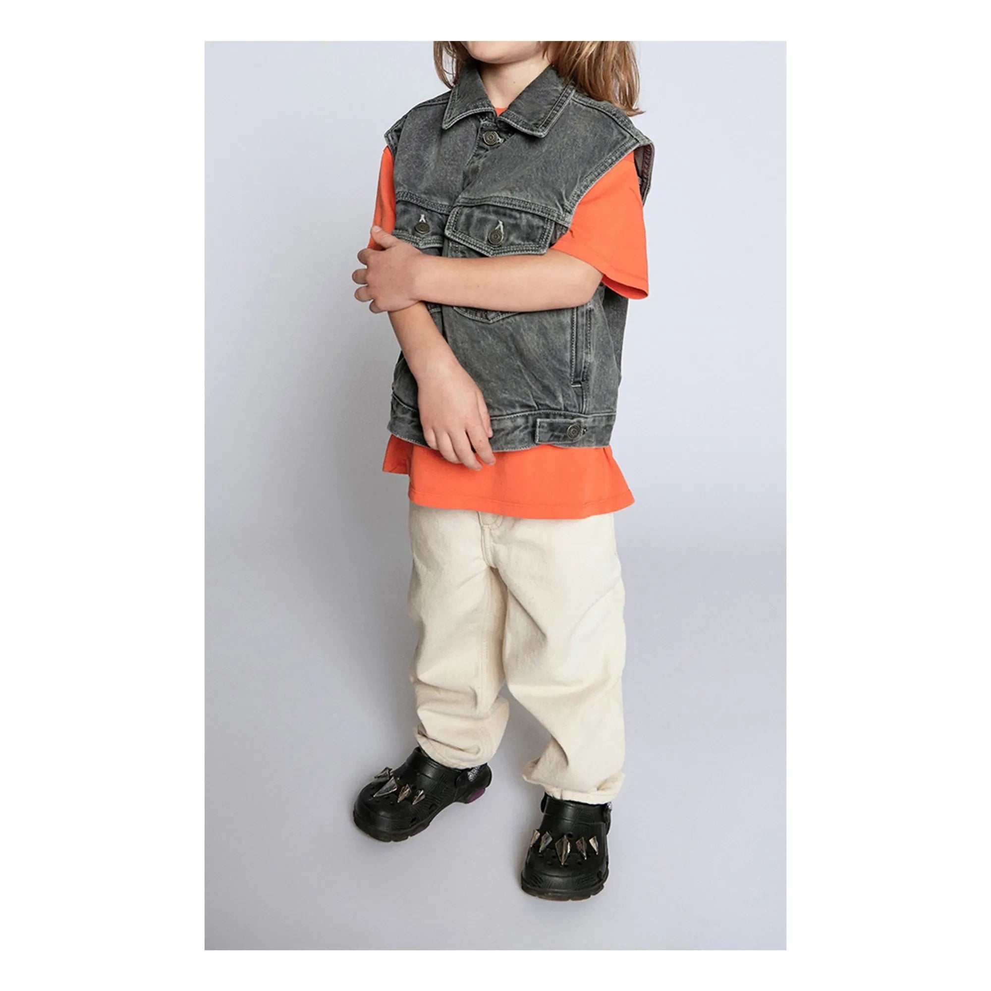 American Vintage - Jean Droit Snopdog | Ekru