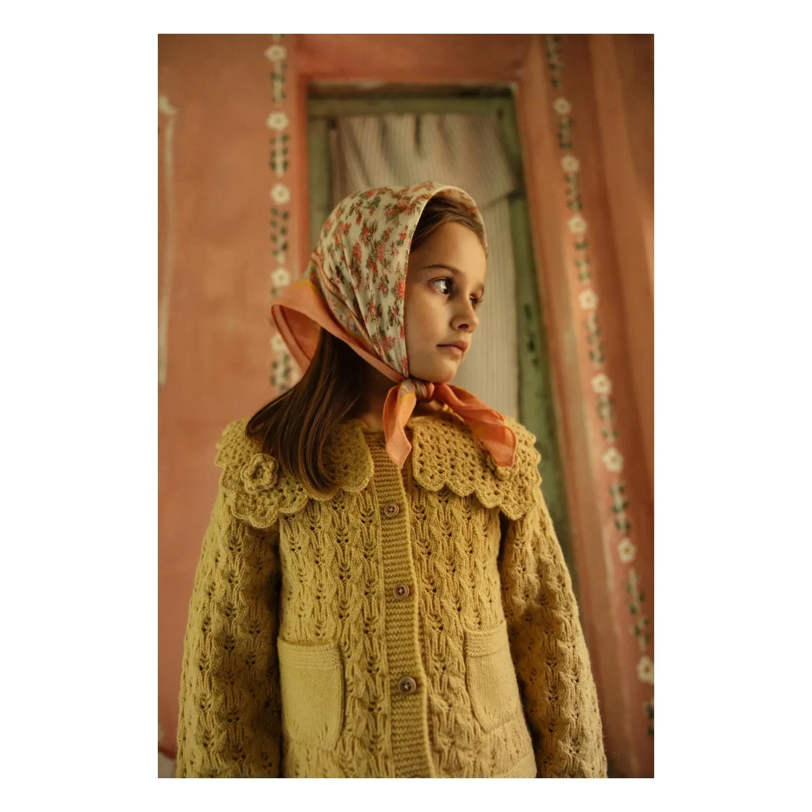 Louise Misha - Capucine Yün Eşarp | Krem