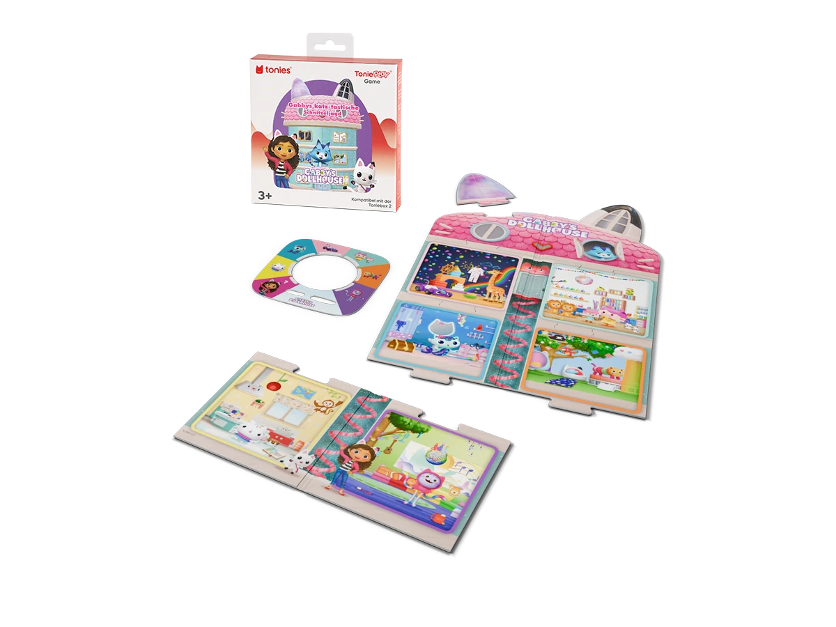 Tonies - Almanca [DE] Gabby'nin Dollhouse'u: Gabby'nin kedi-müthiş Hazine Avı - Tonieplay