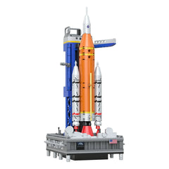 Cada - NASA Artemis SLS Rocket Building Kit - 659 Pieces