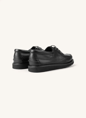 Garment Project - Egon Deri Loaferlar | Siyah