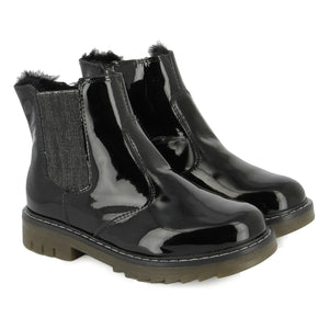 Pom d'Api - Sid Jod Zip Kür Barniz Bota | Negro