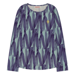 The Animals Observatory - Deer T-Shirt | Blau