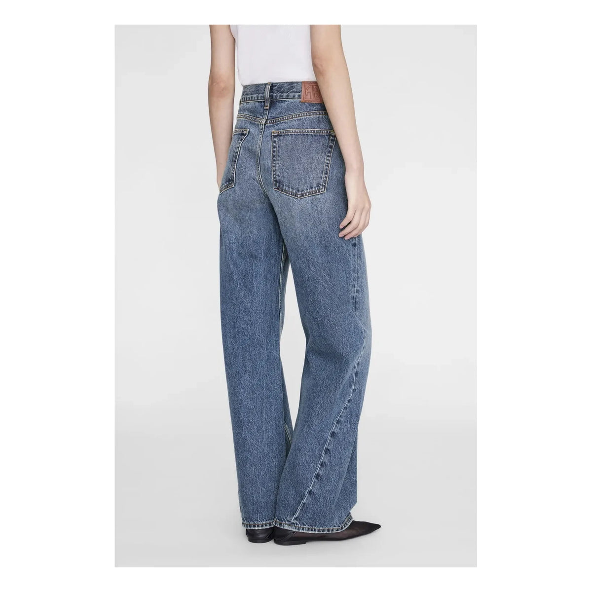 Anine Bing - Jean Brie | Azul Lavado