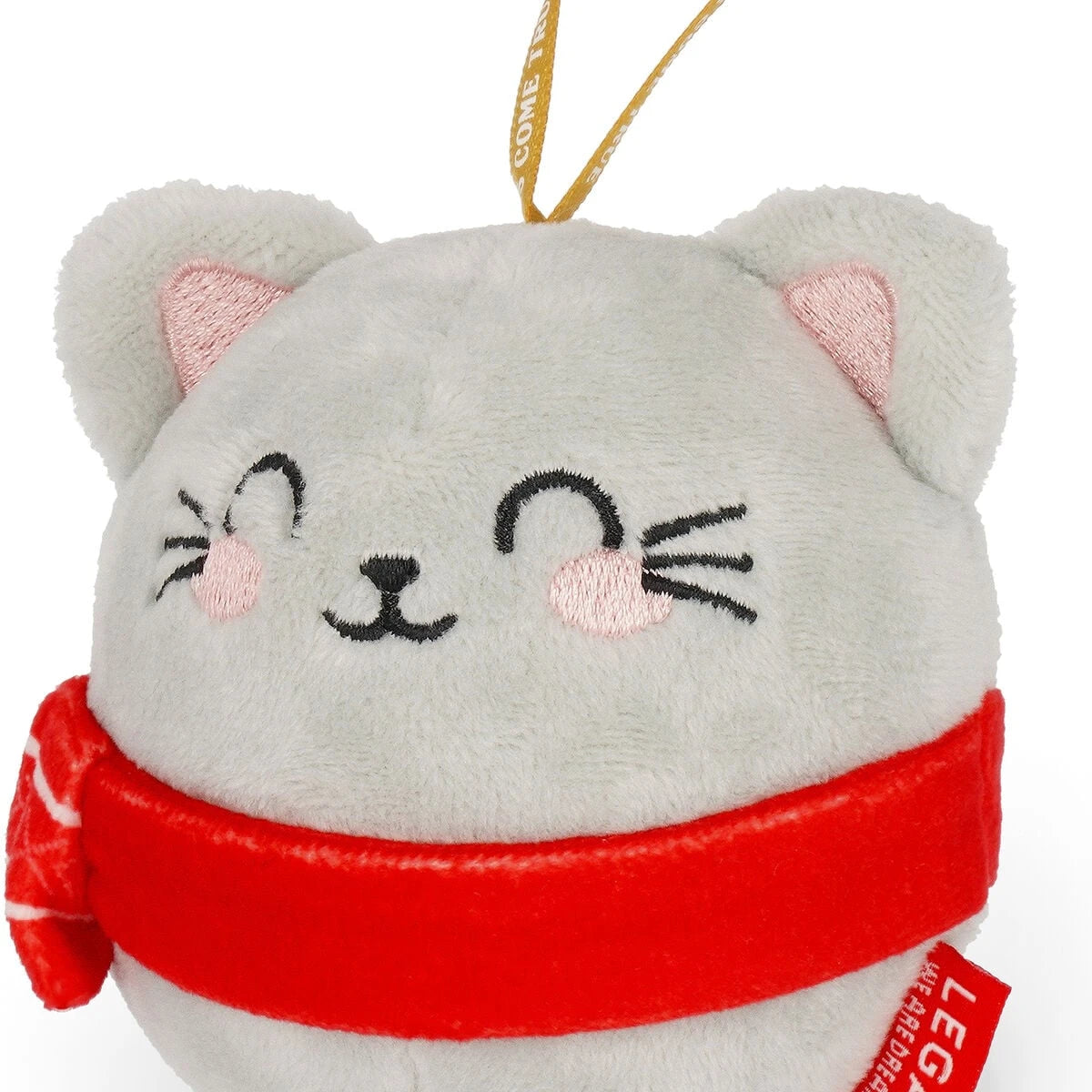 Legami - Pelüş Oyuncak Noel Decoration - Kitty - Oh-Oh-Ohrnaments