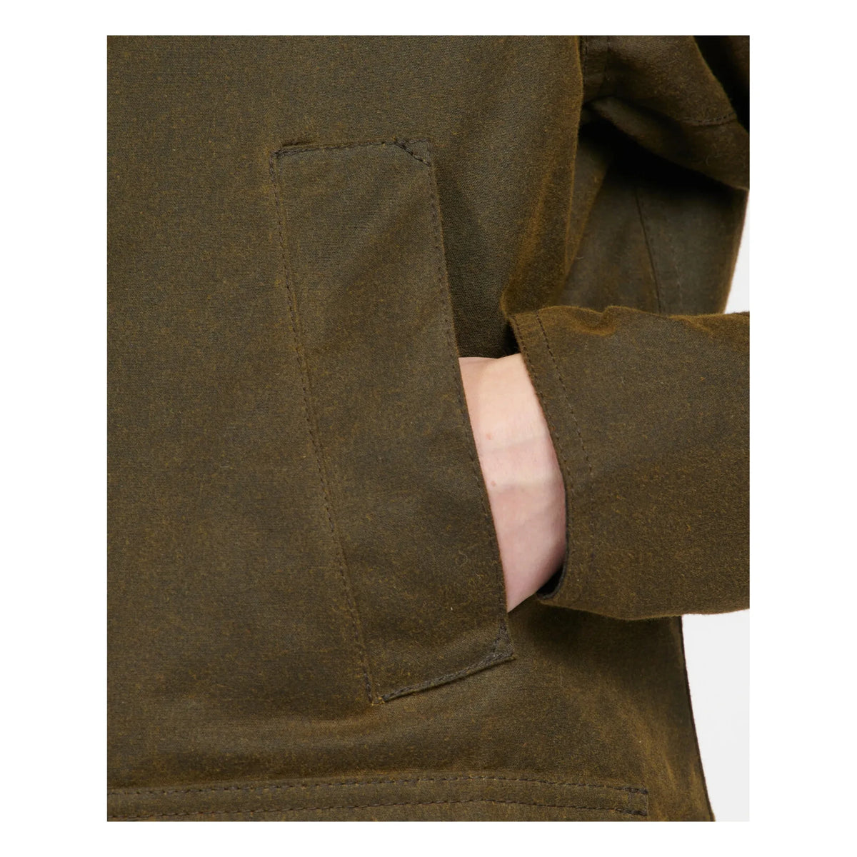 Barbour - Chaqueta encerada Acorn | Caqui