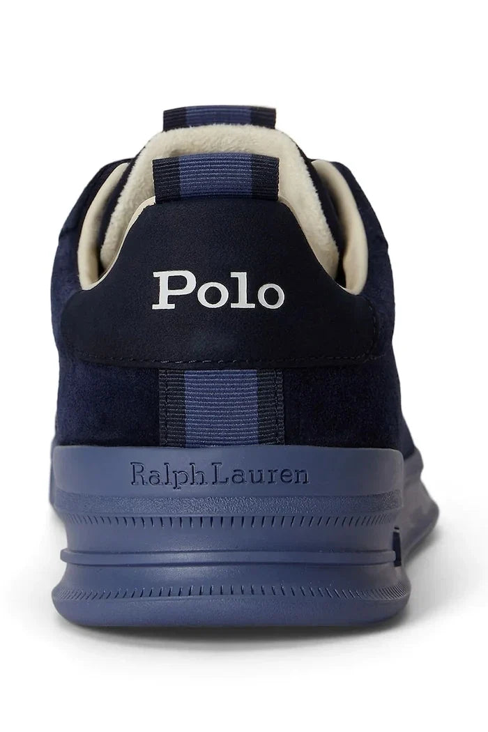 Polo Ralph Lauren Hrt Crt Rib Erkek Deri Spor Ayakkabı