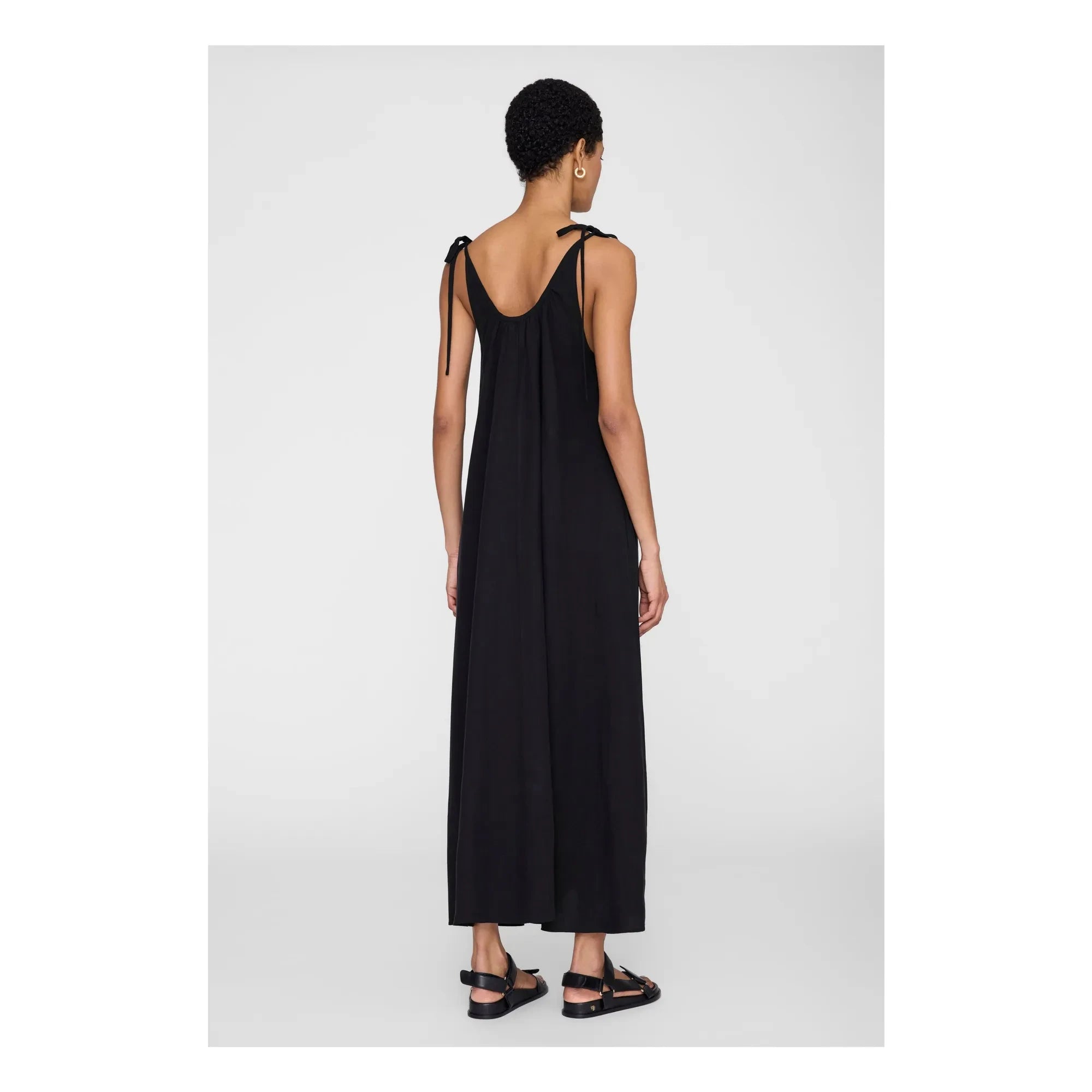 Anine Bing - Flora Kleid | Schwarz