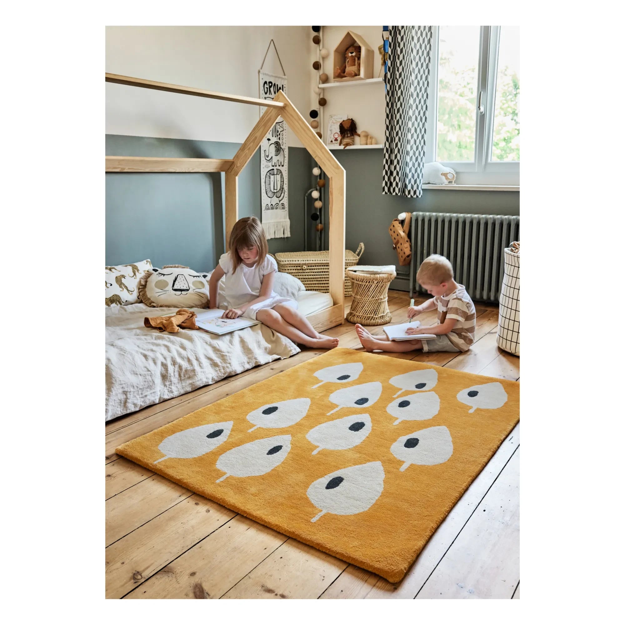Bleuu-studio - Orman Halısı | Kayısı