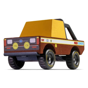 Candylab - Toons - Mud Coyote Coche | Marrón