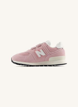 New Balance - حذاء 574 Scratch الرياضي | وردي بودرة