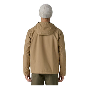 Patagonia - Jackson Glacier Recycled Fiber Waterproof Jacket | Khaki